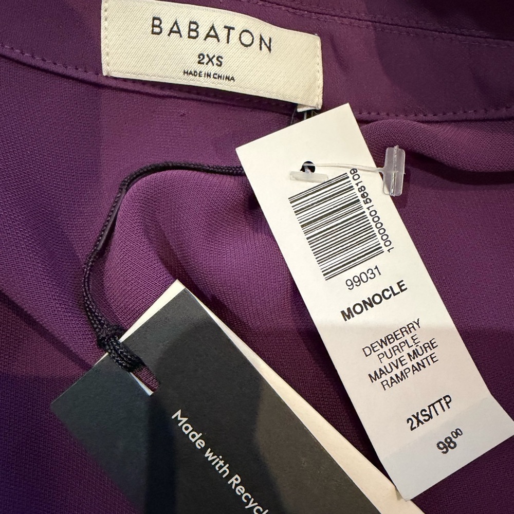 Aritzia Babaton Monocle button-up blouse - Picture 4 of 5
